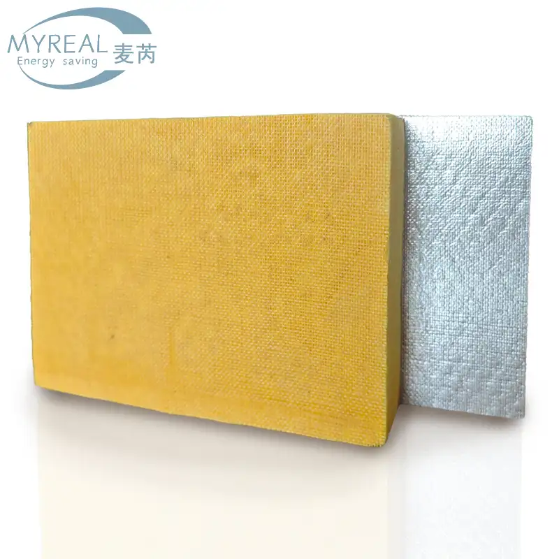 Myreal Glass Wool Board For HAVC System | protect air quality, fit to metal wind pipes 1