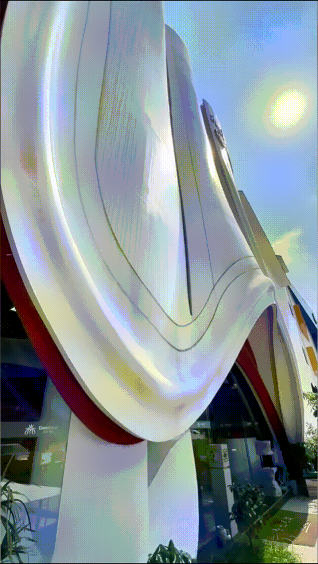 발포 세라믹 구성 요소 - 건축 설계가 무한한 가능성을 수용할 수 있도록 지원 4