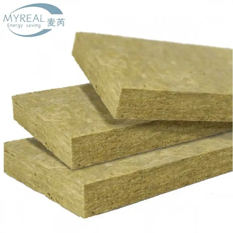 Thermal Insulation Rock Wool Boards – A1 Fire Rating, Waterproof | Myreal 1