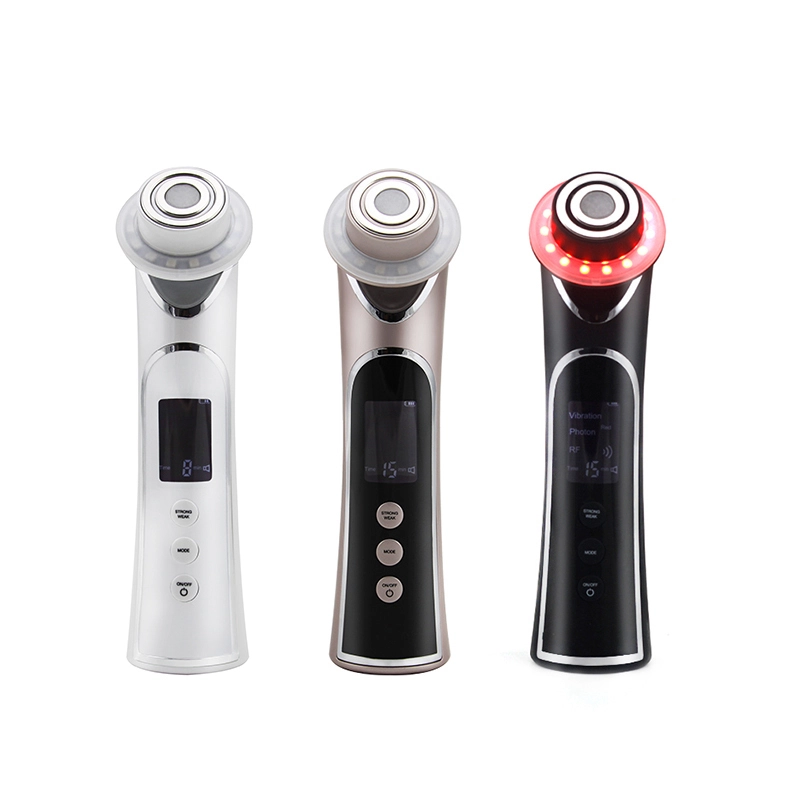 Instrumento de Estiramiento Facial RF antiarrugas, máquina Facial de radiofrecuencia, dispositivo de belleza de microcorriente EMS para uso doméstico 1