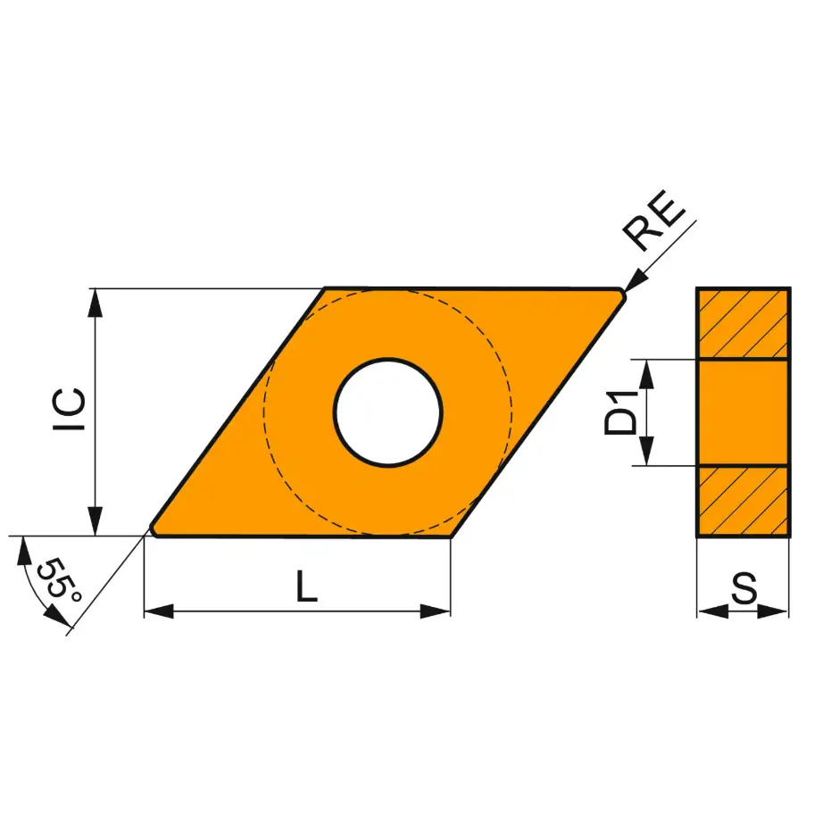 Pcbn Turning Insert by VeryCarbon-2 4