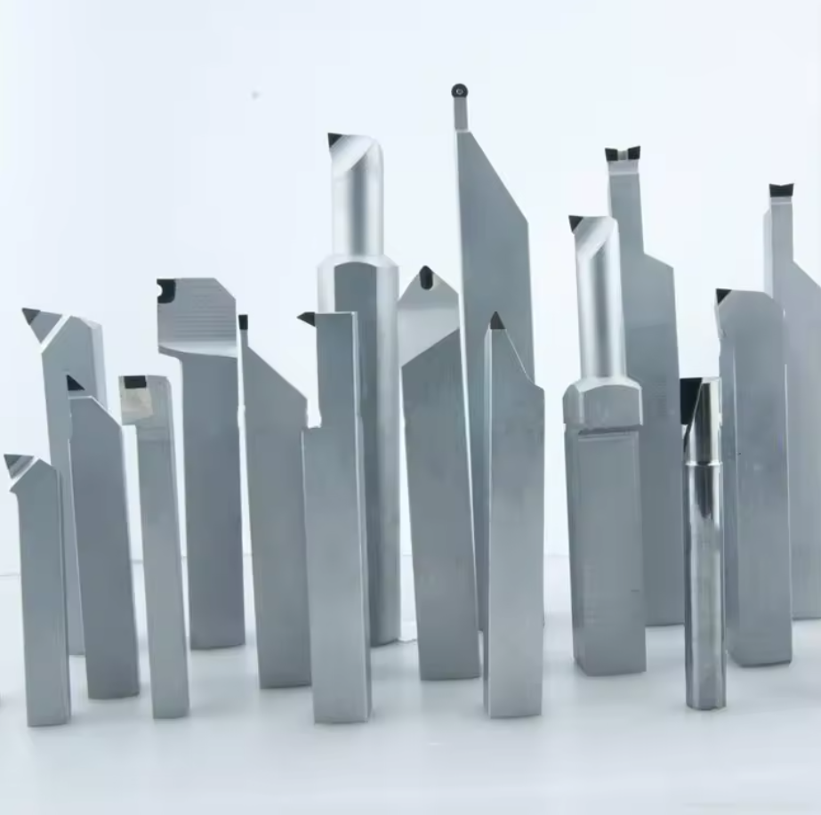 Utensile Da Tornio In Lega Dura - Lama Per Alluminio E Rame - Foto 6