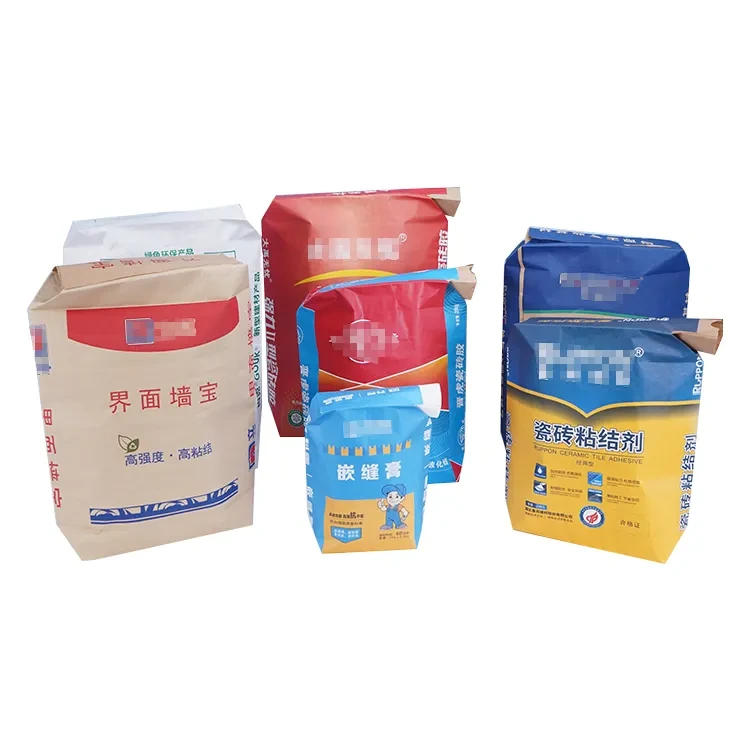 Chemical Powder Valve Paper Bags - Secure Packaging for Chemicals 1
