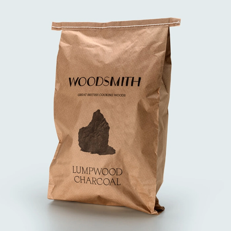 lump charcoal paper bag 1
