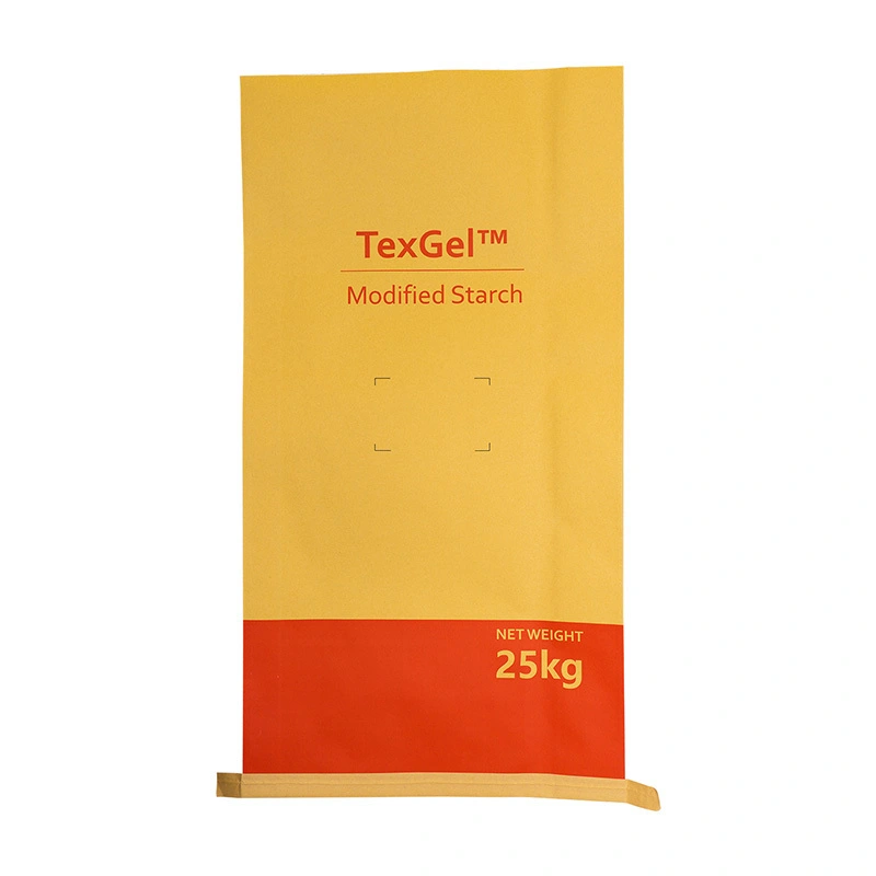 Open-Mouth Flour Paper Bags: Easy to Fill and Seal 1