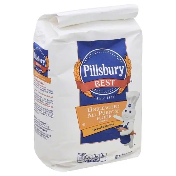 Food Grade Multiwall Flour Packaging Bag with Moisture Protection 1