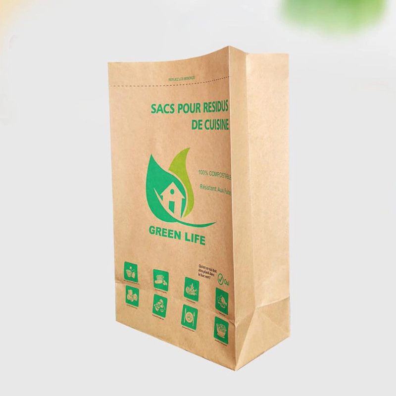 Top Paper Bag Trash Can 2