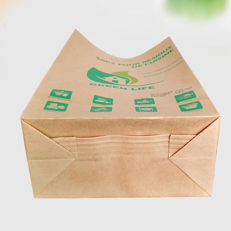 Top Paper Bag Trash Can 3