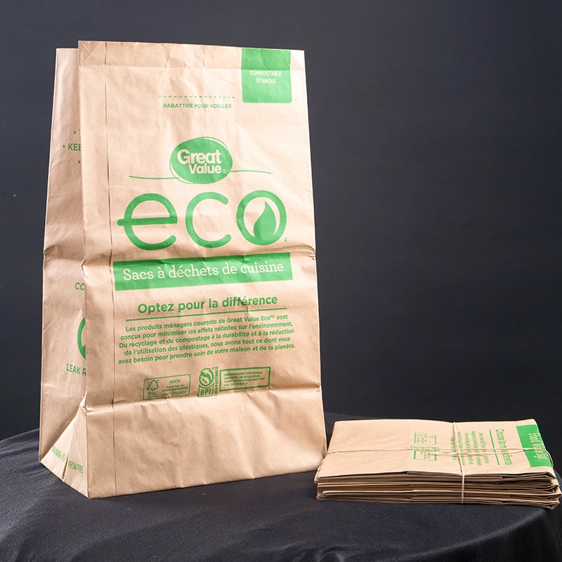 Top Paper Bag Trash Can 5