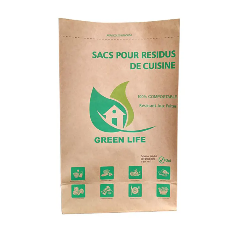 Top 10 Environmentally-Friendly Paper Trash Bags For The Kitchen 1