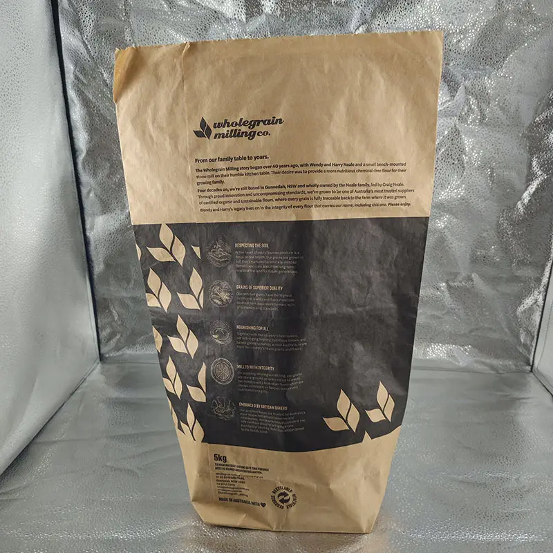 Wholesale Multiwall Paper Sack for Business 8