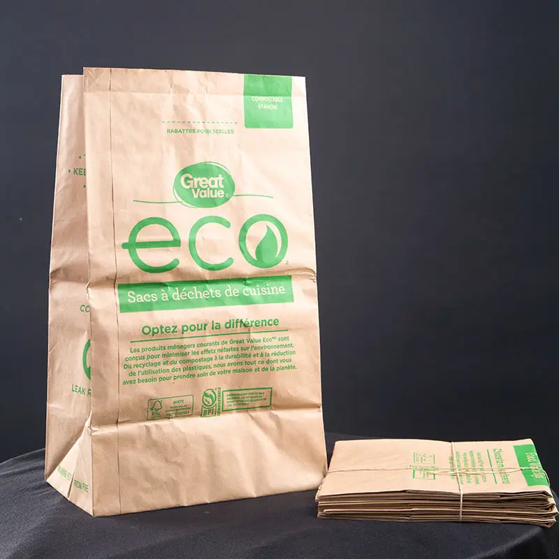 The Eco-Friendly Solution: Opting For Paper Bags For Kitchen Garbage Disposal 1
