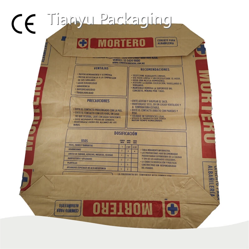 Custompasted Valve Multiwall Paper Bags 1