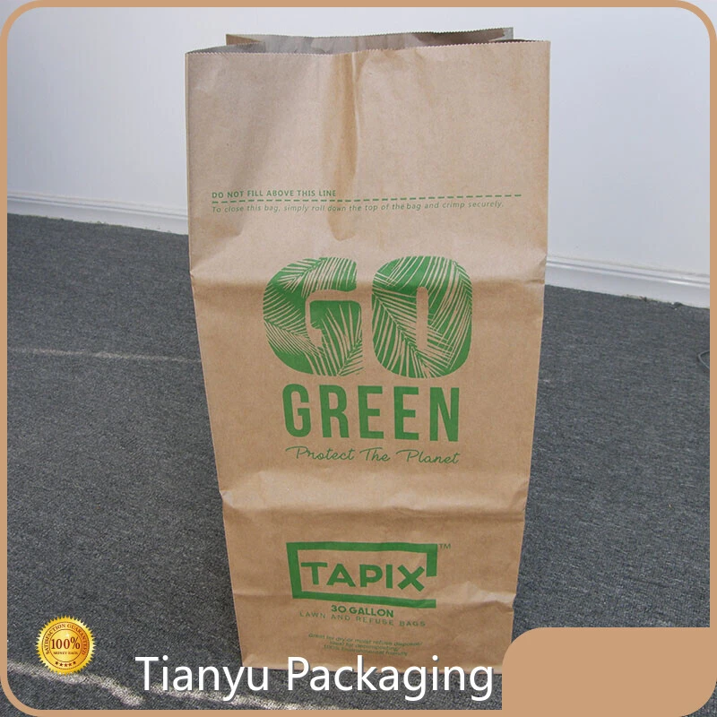 Tianyu Packaging Pasted Valve Multiwall Paper Bags Pasted Valve Multiwall Paper Bagscompany 1