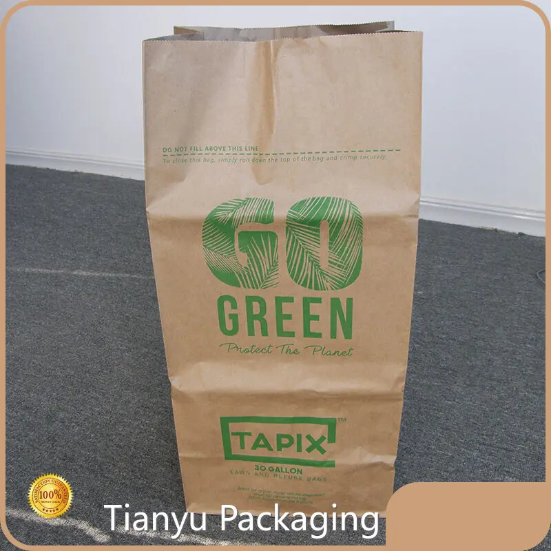 Tianyu Packaging Pasted Valve Multiwall Paper Bags Pasted Valve Multiwall Paper Bagscompany 1