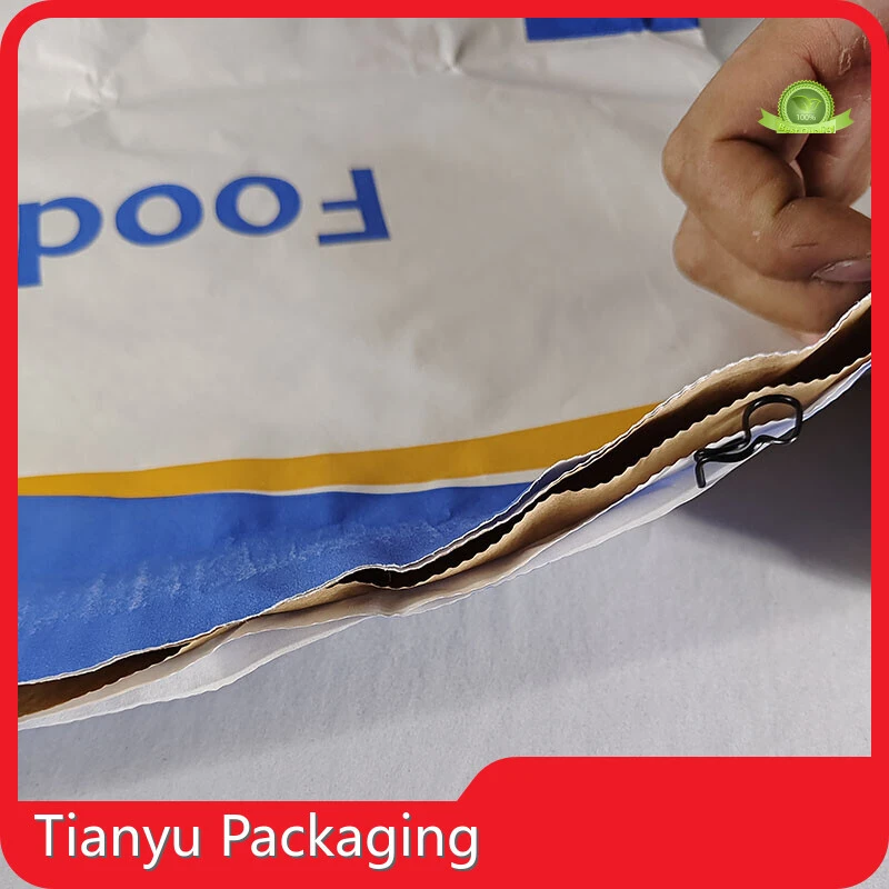 Tianyu Packaging Pasted Valve Multiwall Paper Bags Factory 1