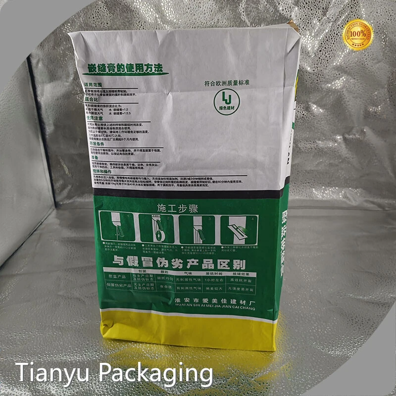 Tile Adhesive Bag Factory 1