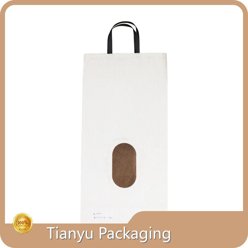 Brown Kraft Sos Bags by Tianyu Packaging 1