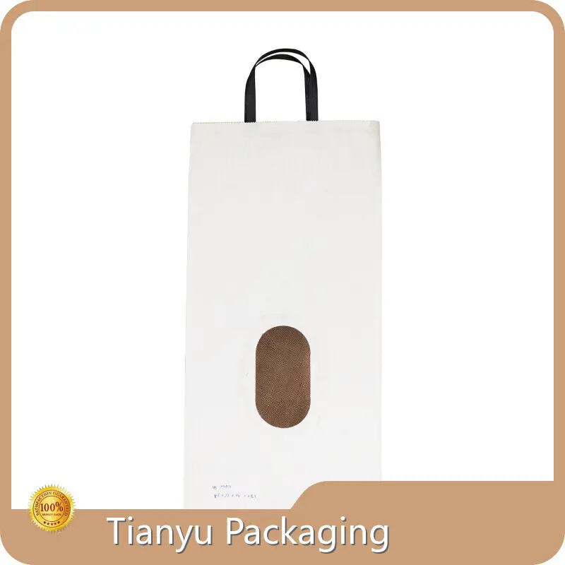 Brown Kraft Sos Bags by Tianyu Packaging 1