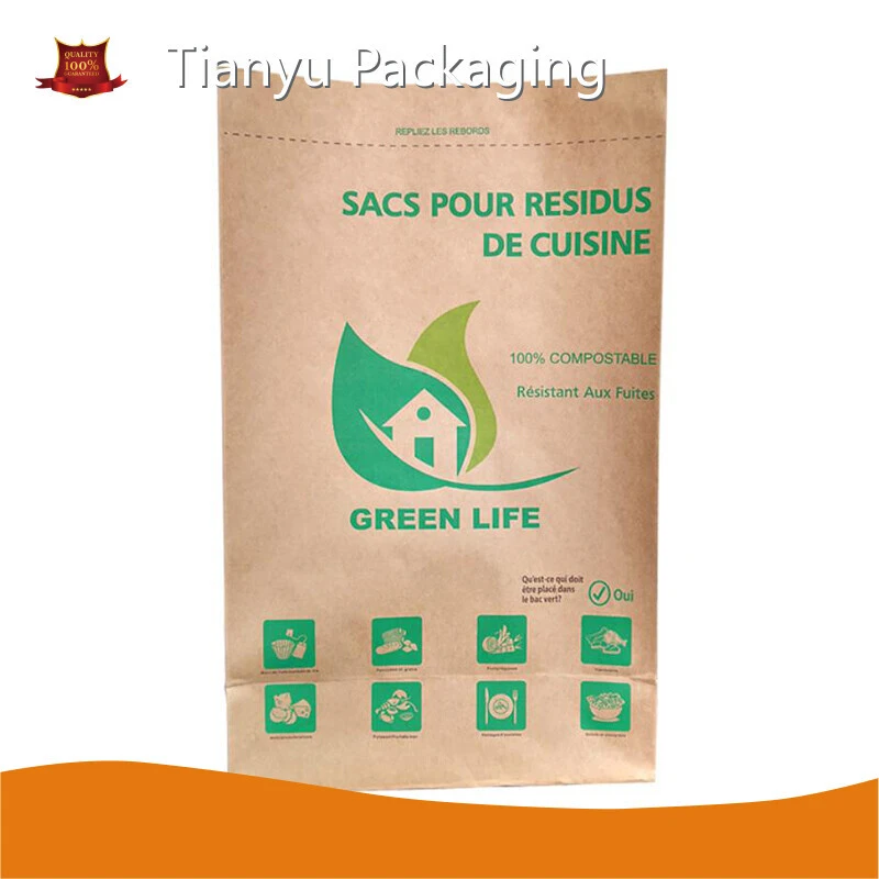 Tianyu Packaging Paper Kitchen Trash Bags Paper Kitchen Trash Bagscompany 1