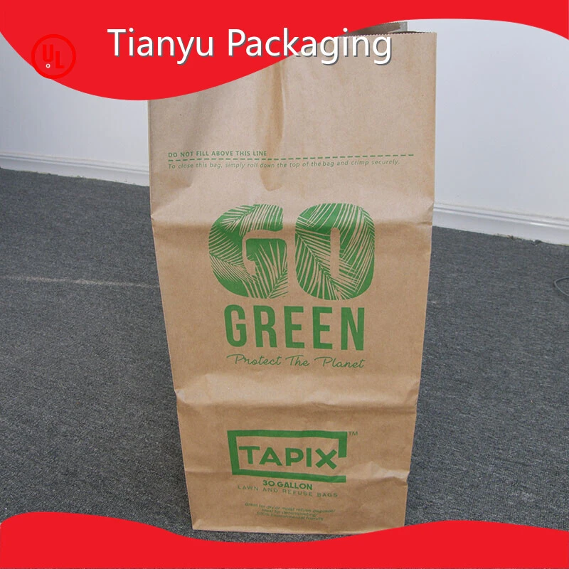Custom Kraft Paper Bag Manufacturer 1
