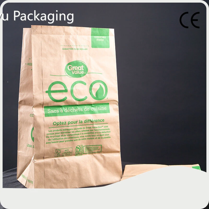 New Paper Trash Bag Suppliers 1
