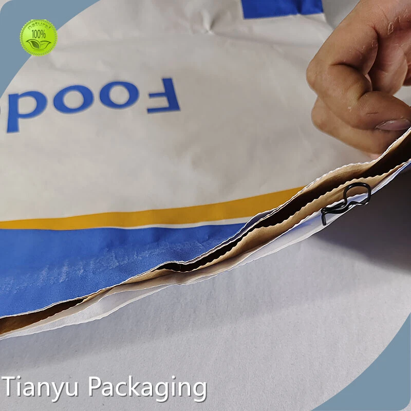 Tianyu Packaging Kraft Paper Bag Factory Kraft Paper Bag Factorysuppliers 1