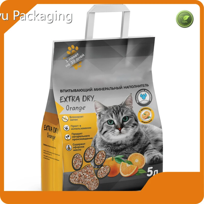 Tianyu Packaging Kraft Bag Supplier Factory 1