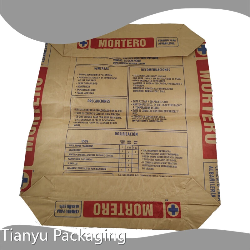 Tianyu Packaging Kraft Paper Bag Wholesale Kraft Paper Bag Wholesalecompany 1