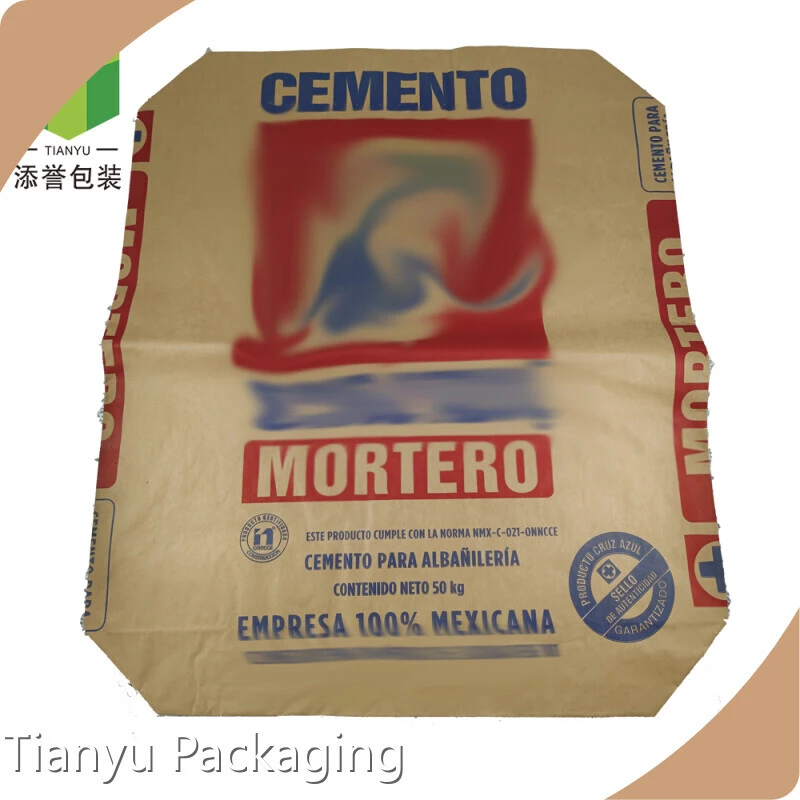 New Kraft Paper Valve Bag Kraft Paper Valve Bag Company 1