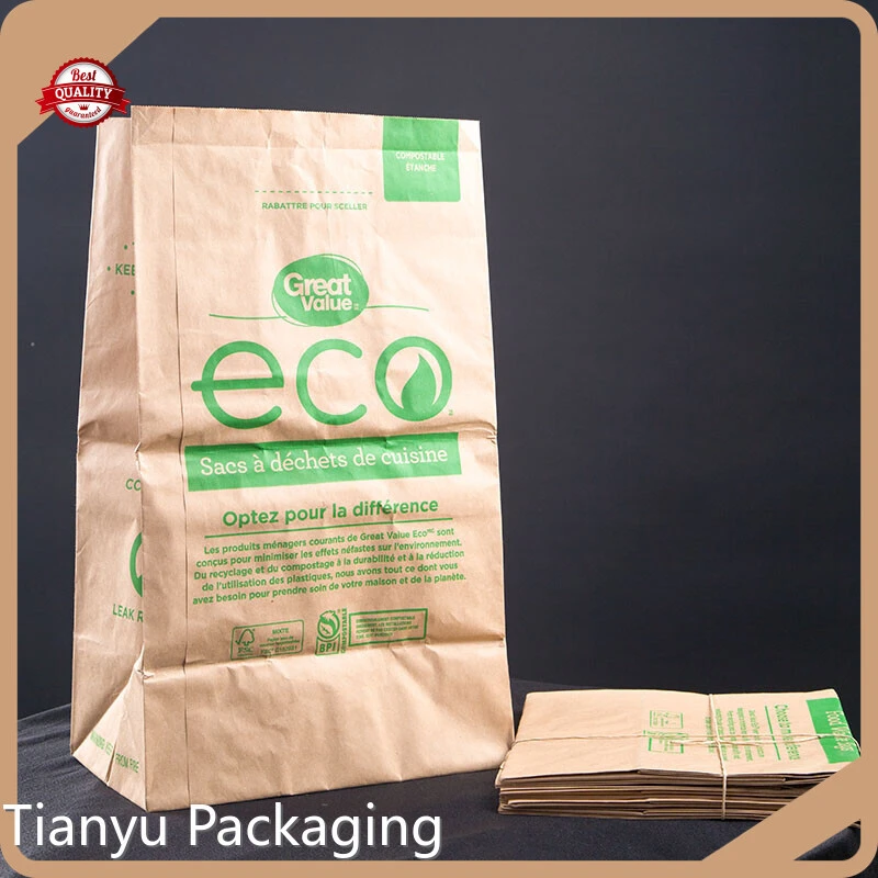 Small Compostable Bags for Food Waste Company 1