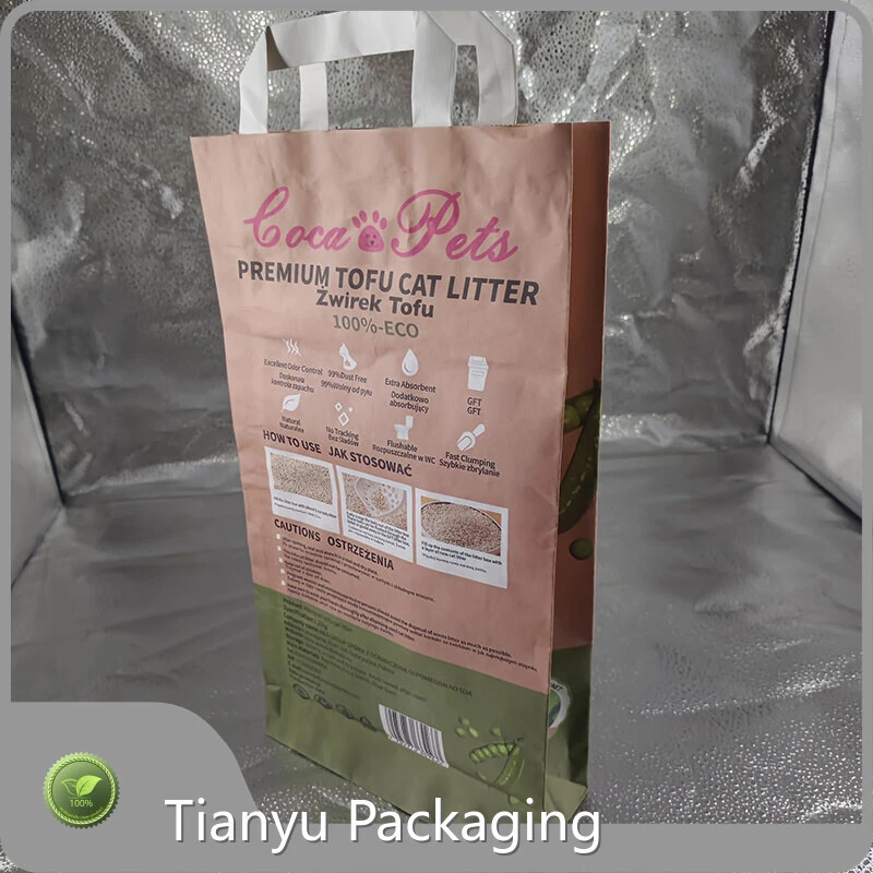 Tianyu Packaging Food Bag Dog Uppliers 1