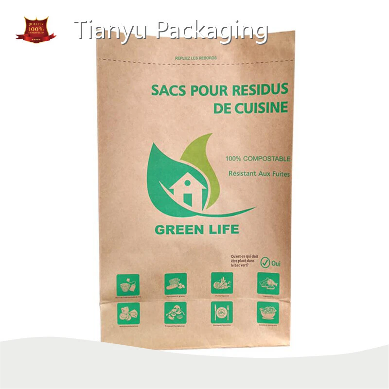 Top Paper Bag Trash Can 1