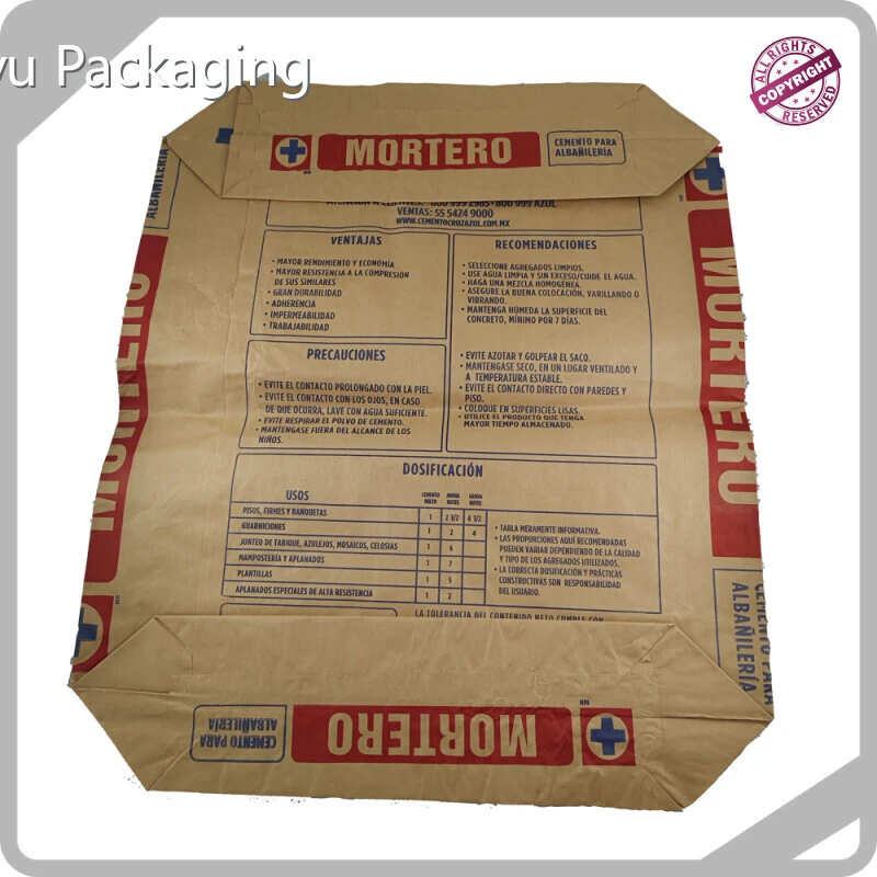 Tianyu Packaging Multiwall Kraft Paper Bags Multiwall Kraft Paper Bagssupply 1