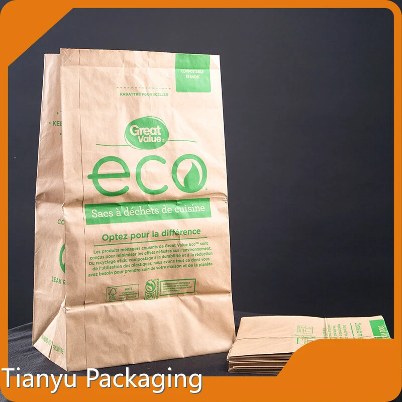 Paper Bag Trash Can Factory 1