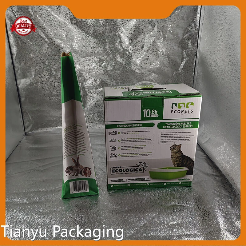 Paper Cat Litter Bags for Business 1