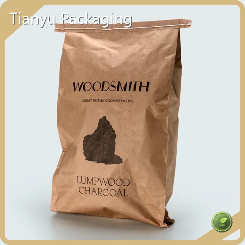Custom Kraft Paper Bag - - Tianyu Packaging 1