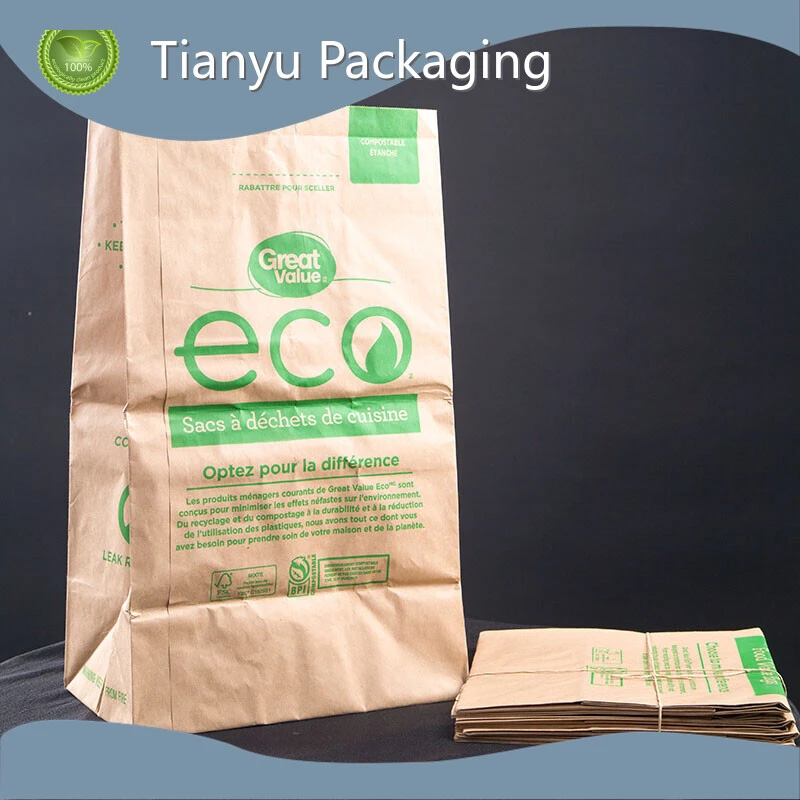 Tianyu Packaging Kitchen Trash Bags Kitchen Trash Bagscompany 1