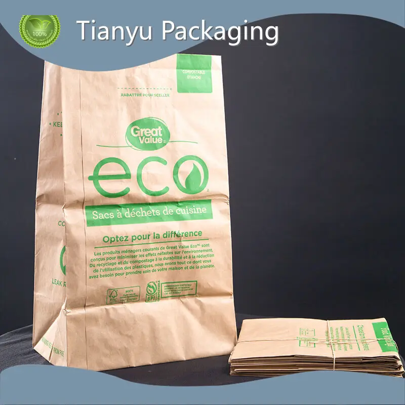 Tianyu Packaging Kitchen Trash Bags Kitchen Trash Bagscompany 1