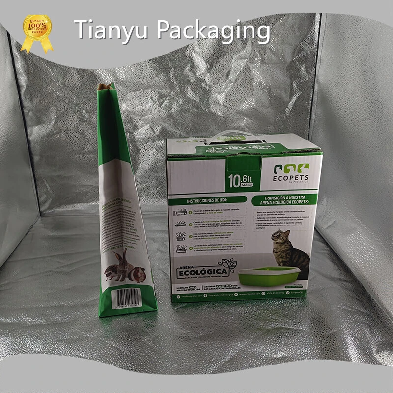 Tianyu Packaging Bag Cat Litter Bag Cat Littermanufacturers 1