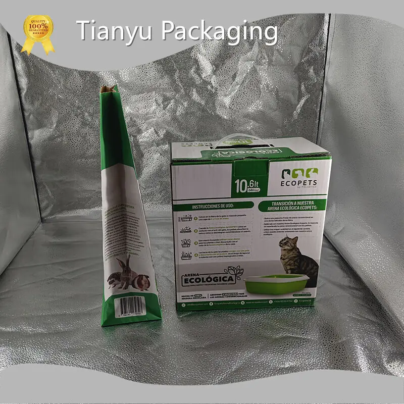 Tianyu Packaging Bag Cat Litter Bag Cat Littermanufacturers 1