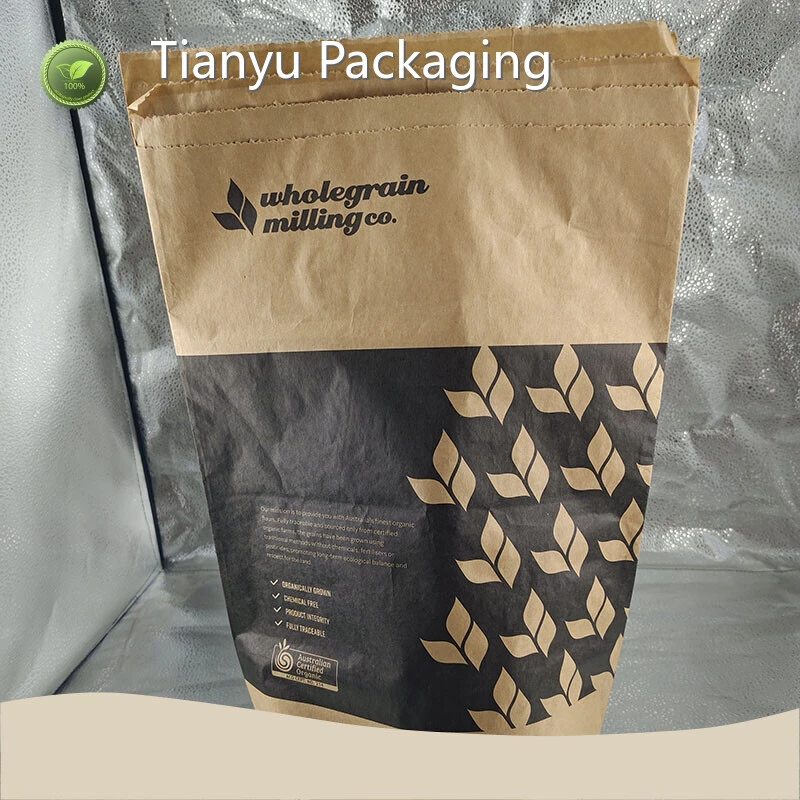 High-quality Kraft Bag Manufacturer Price List 1