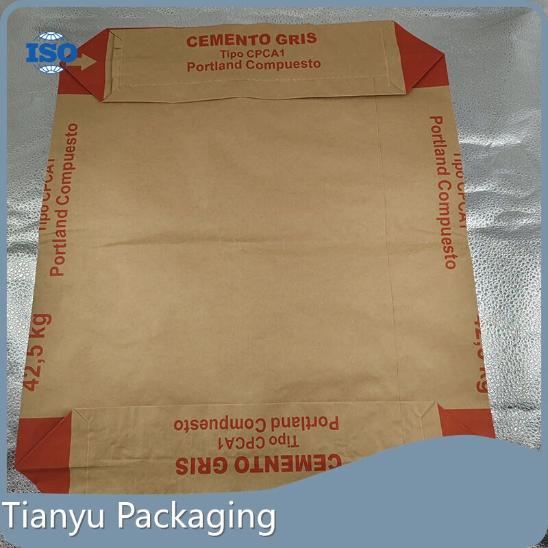 Top Valve Type Bags Suppliers 1