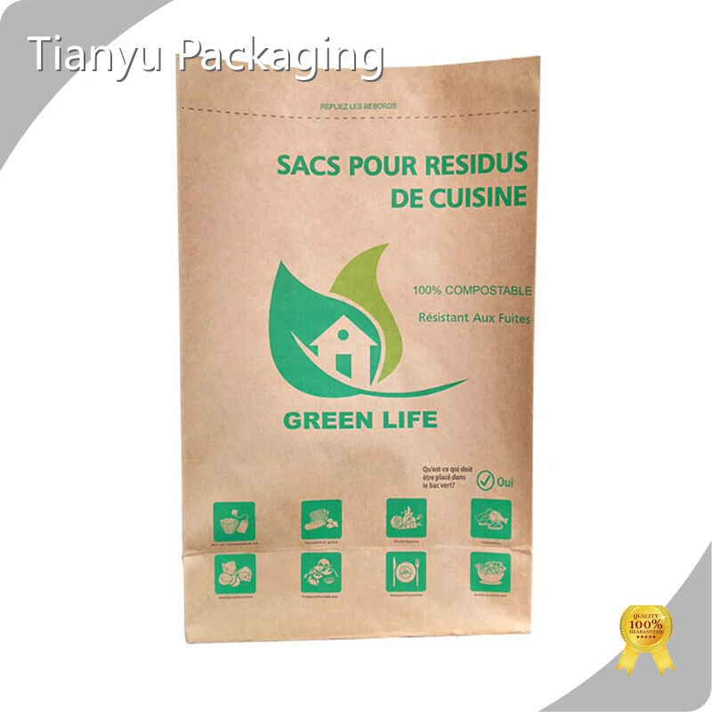 Toppaper Kitchen Trash Bags 1