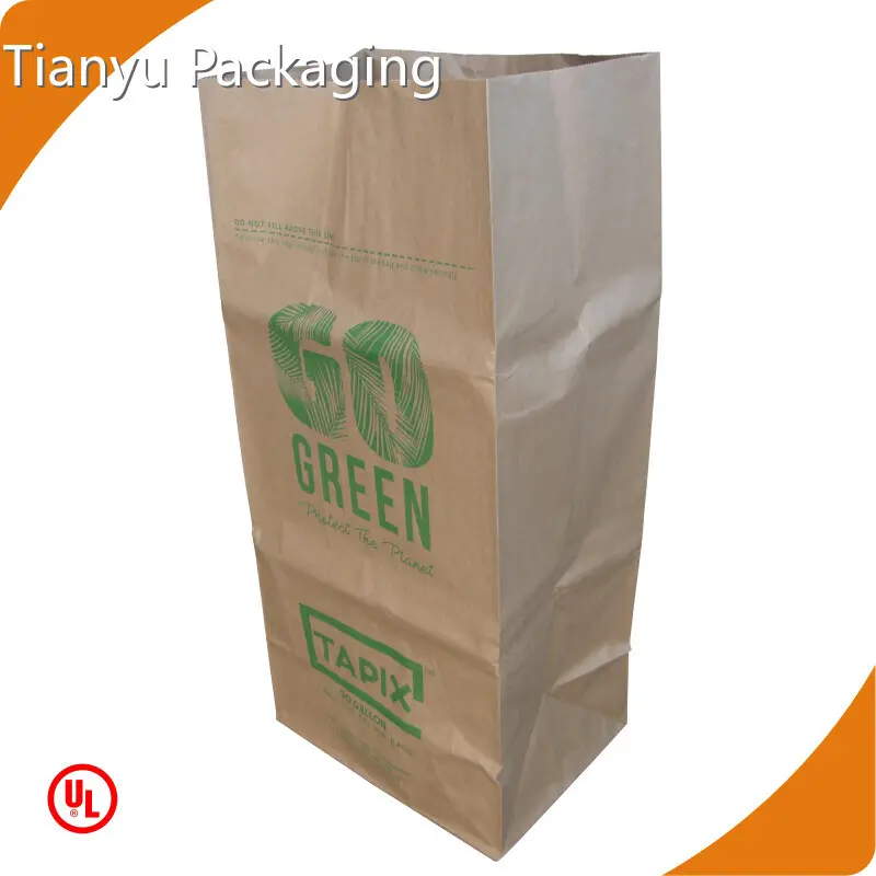 Tianyu Packaging Paper Bag for Dustbin Paper Bag for Dustbinfactory 1