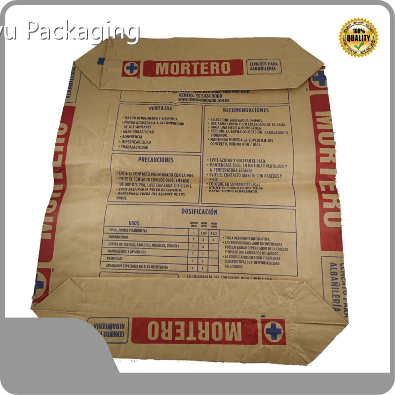 Custom Valve Type Bags Manufacturers 1