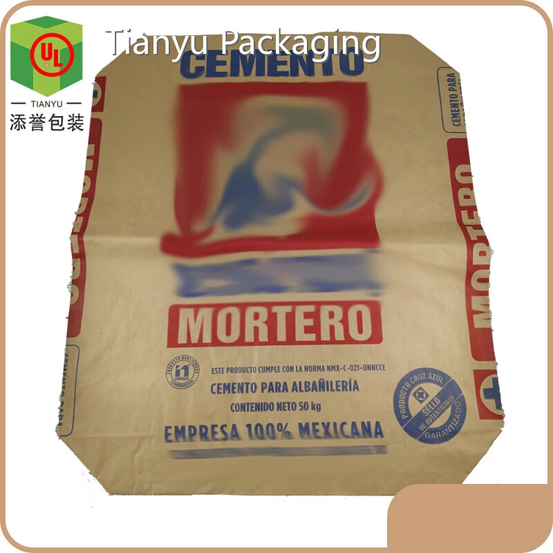Tianyu Packaging Multiwall Paper Bag Manufacturers Company 1
