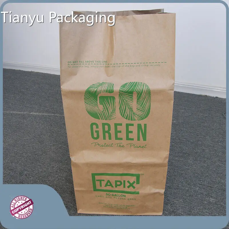 Top Paper Lawn Refuse Bags Factory 1