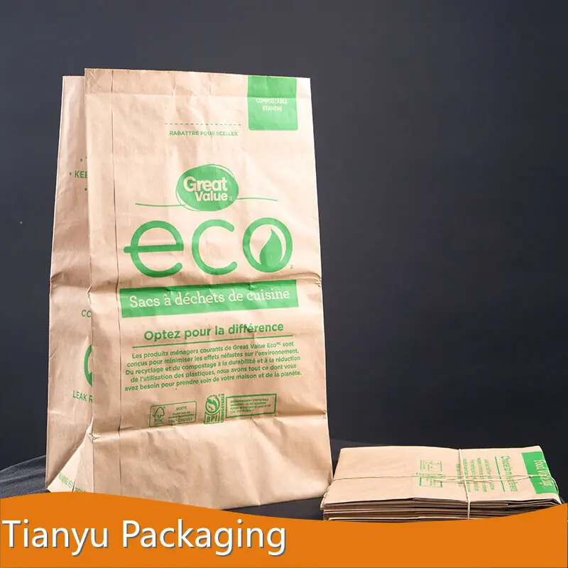Small Compostable Bags for Food Waste Company-1 1