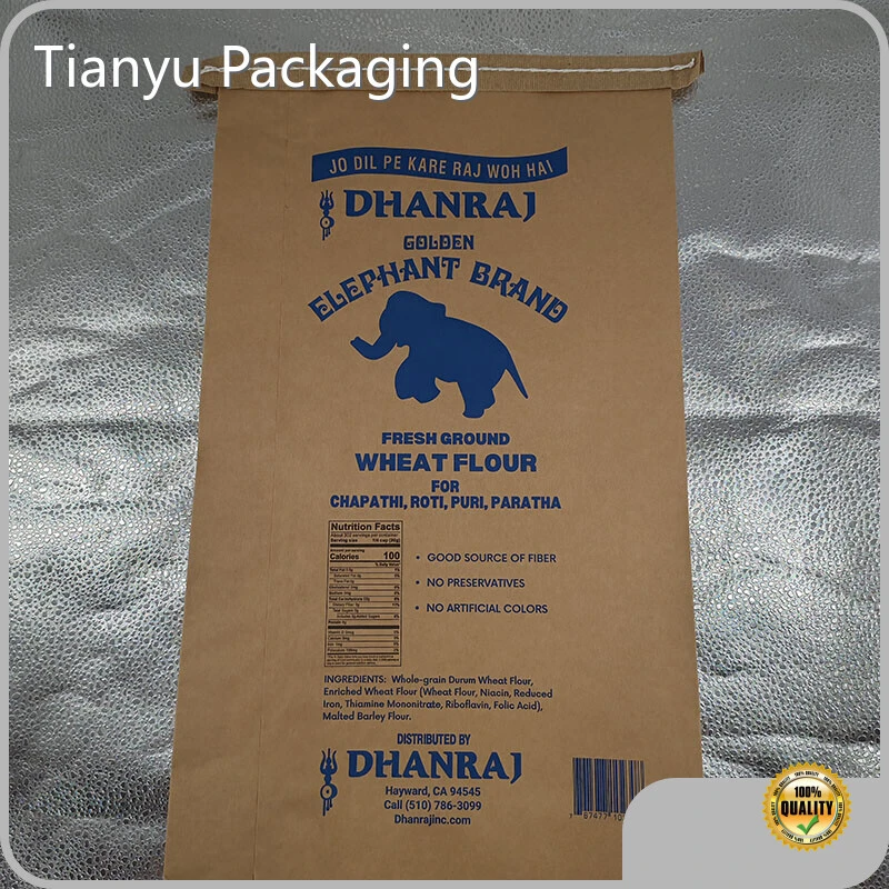 Multiwall Kraft Paper Bags - - Tianyu Packaging 1